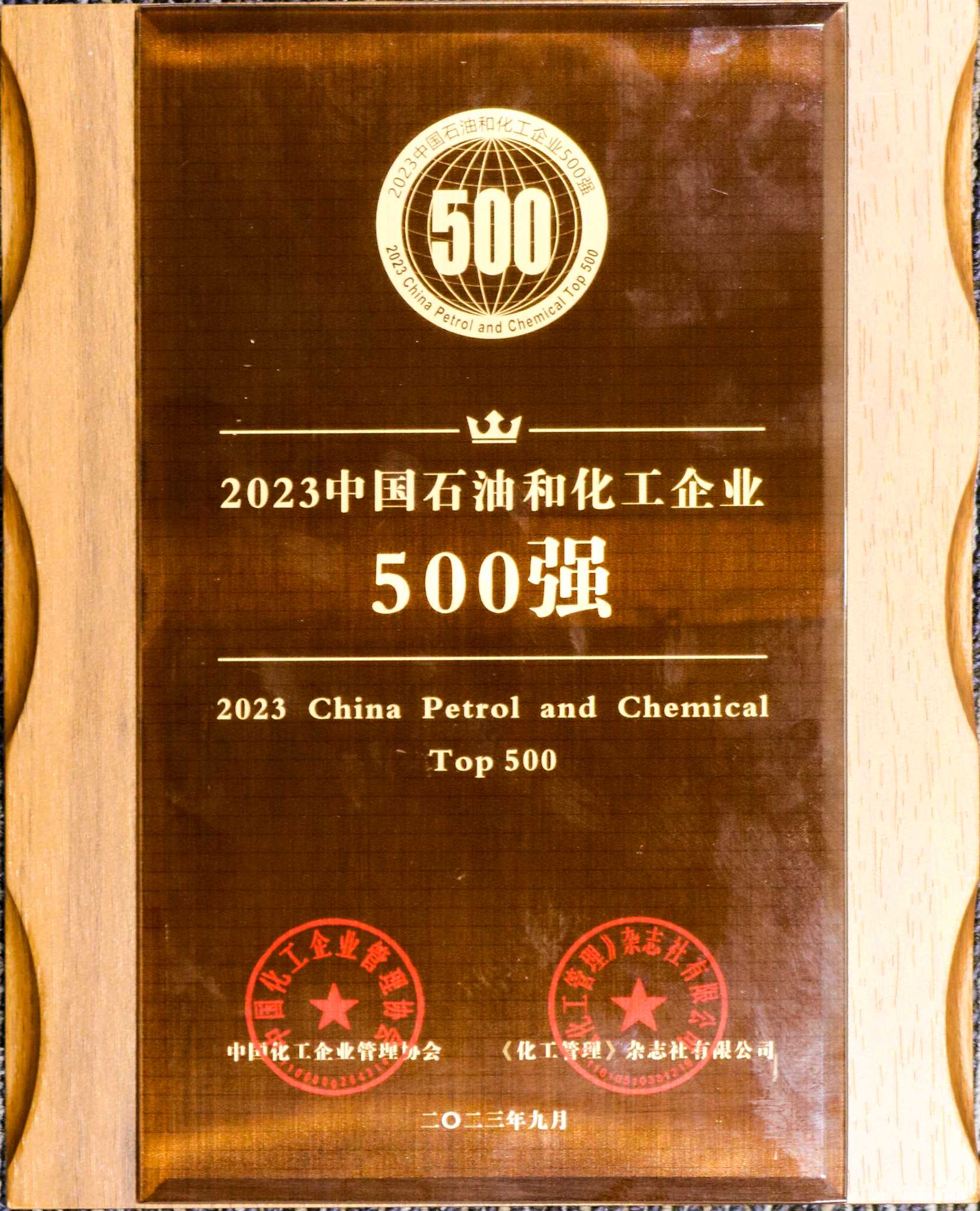 2.2023年中国石油和化工企业500强