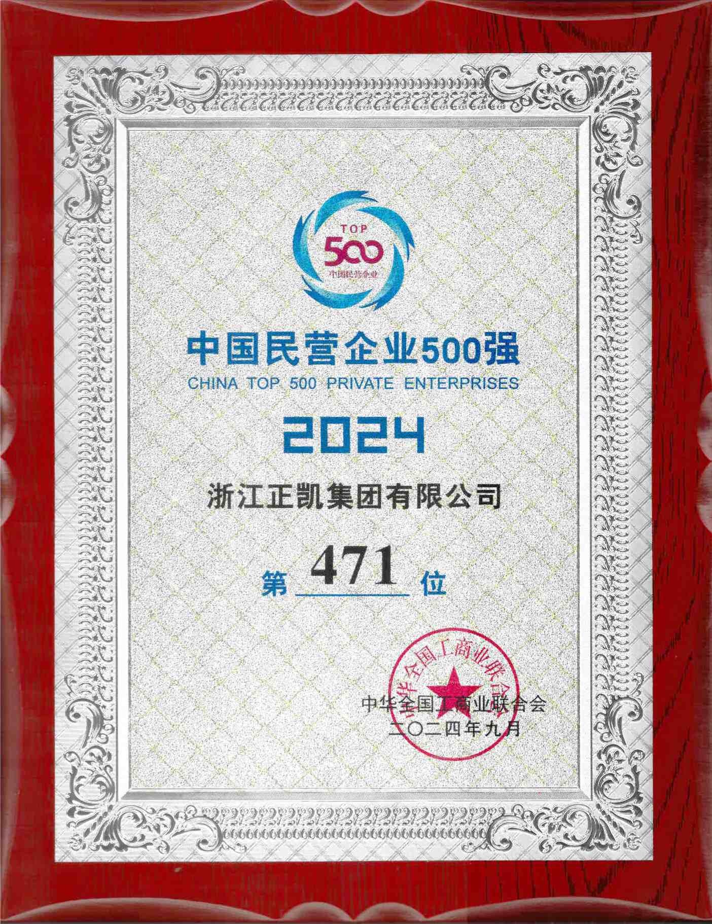 8.2024年中国民营企业500强