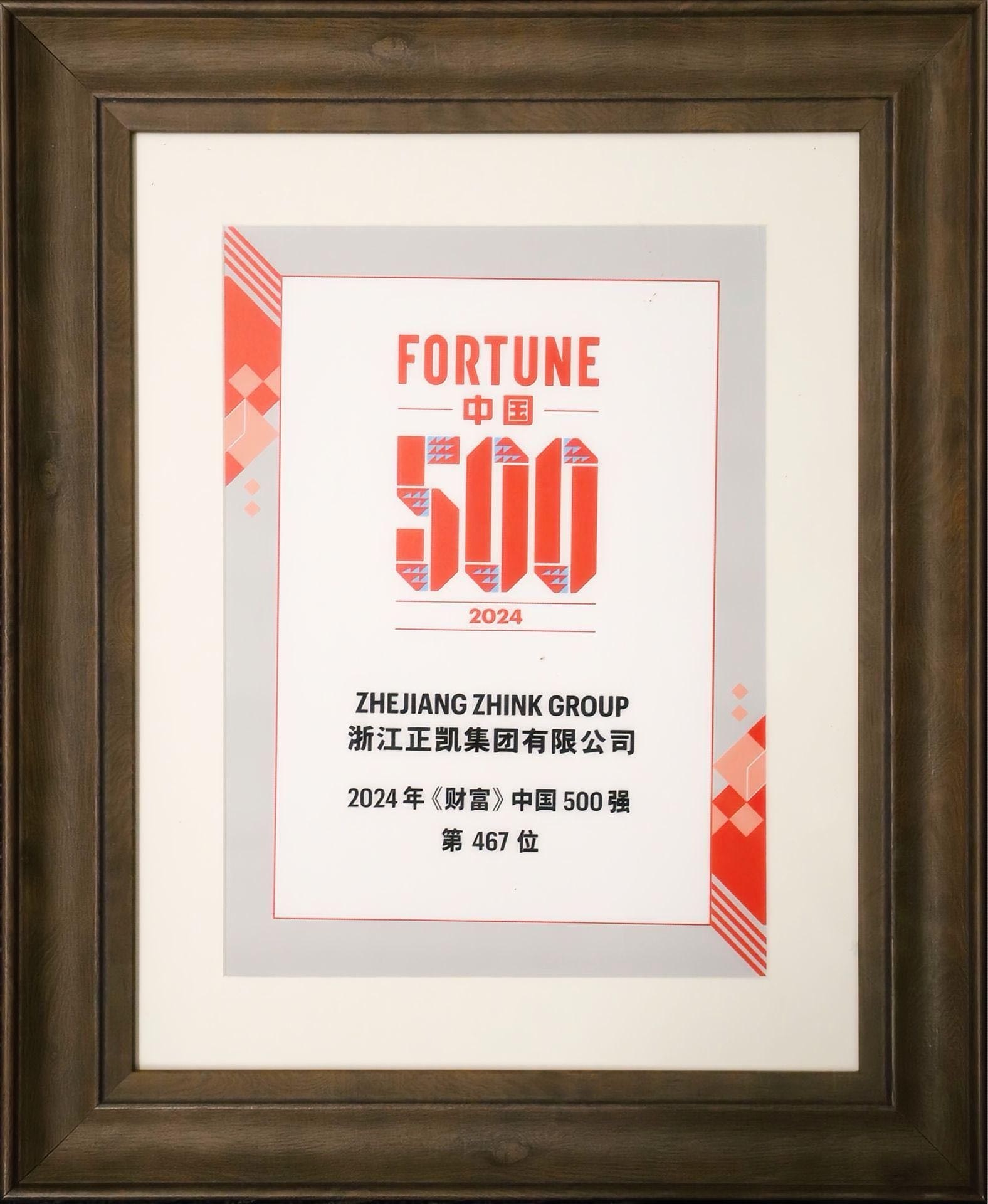 1.2024年财产中国500强